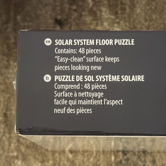 NEW Melissa and Doug 48 Pieces Solar System Floor Puzzle - Picture 2 of 5